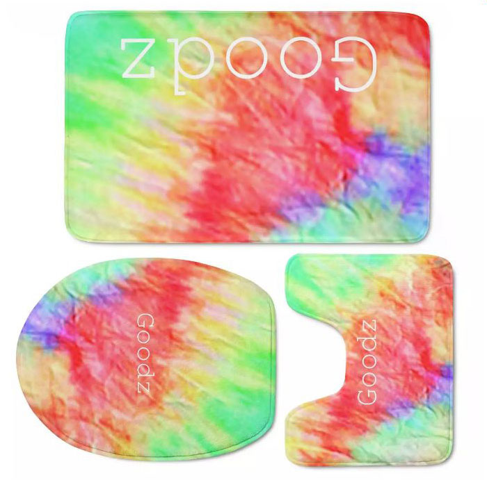 Toilet Three Pieces Set-1